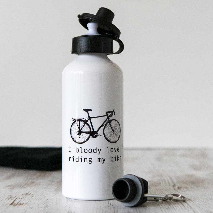 Bicycle water bottle